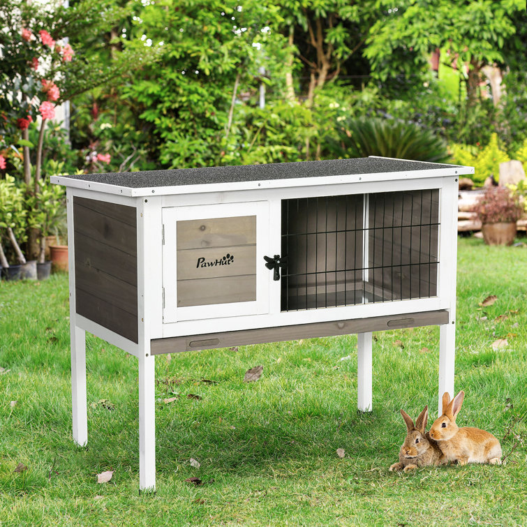 Weather Resistant Rabbit Hutch